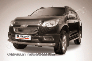 CHEVROLET Trailblazer 2013-Защита переднего бампера d76